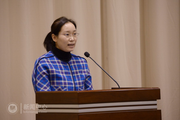 先进个人代表发言
